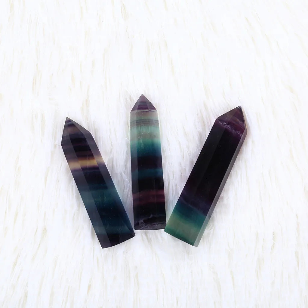 Fluorite Wand Point