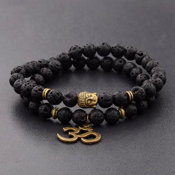 Buddha Root Charm Bracelet