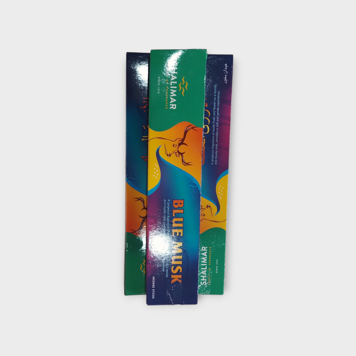Blue Musk Incense Sticks