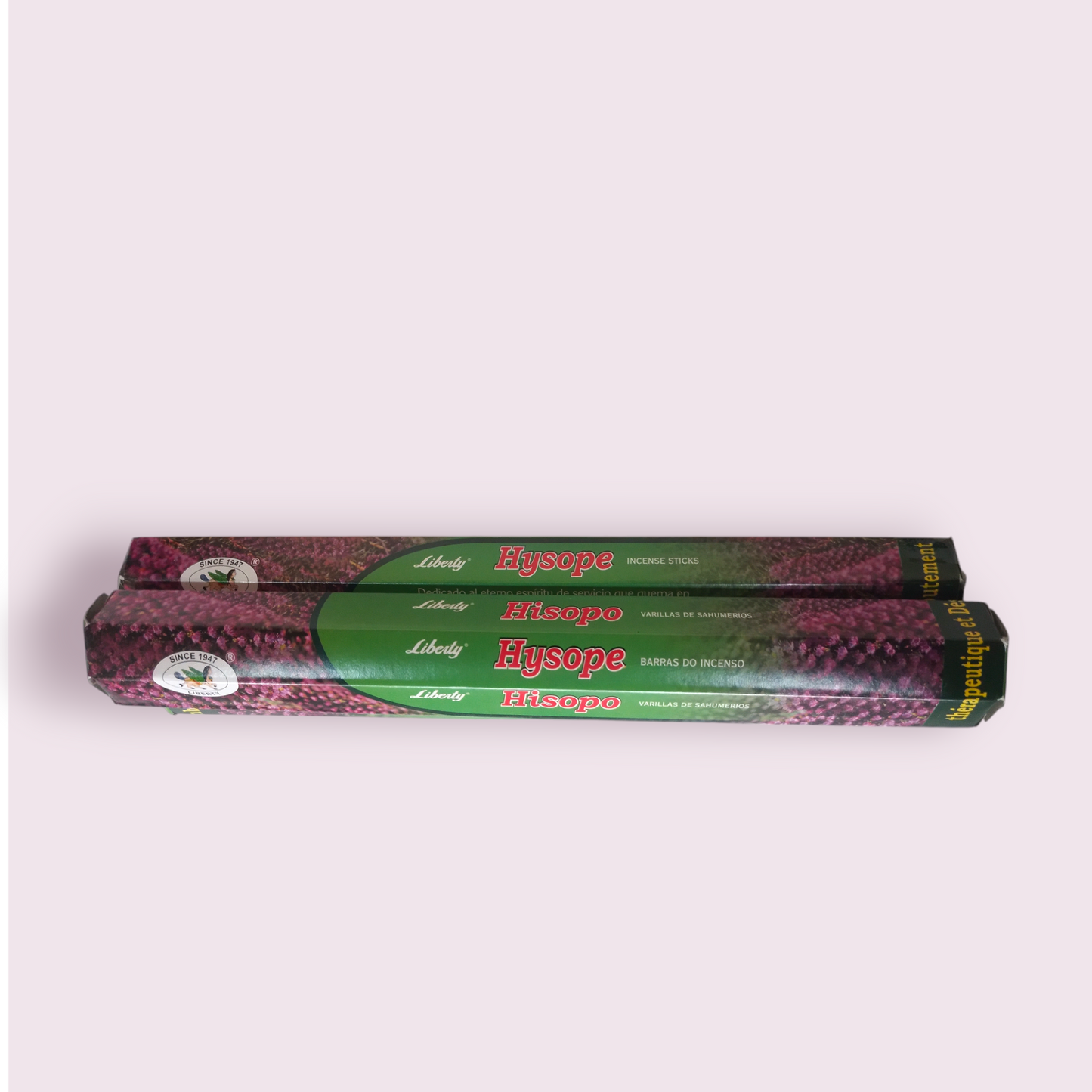 Hyssop Incense Sticks – Cleansing and Revitalizing Aromatherapy