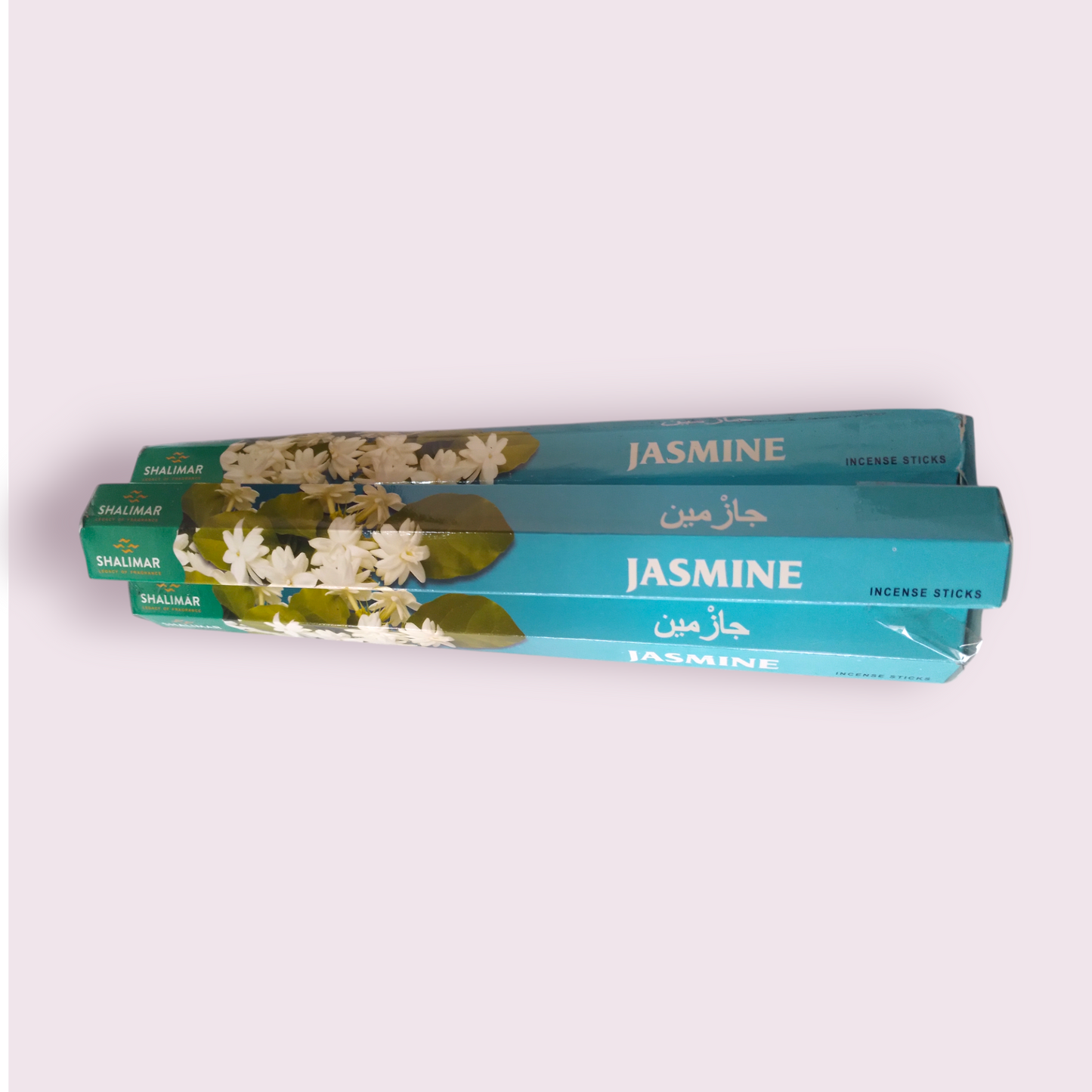 Bâtonnets d'encens à la fleur de jasmin-Aromathérapie florale revigorante