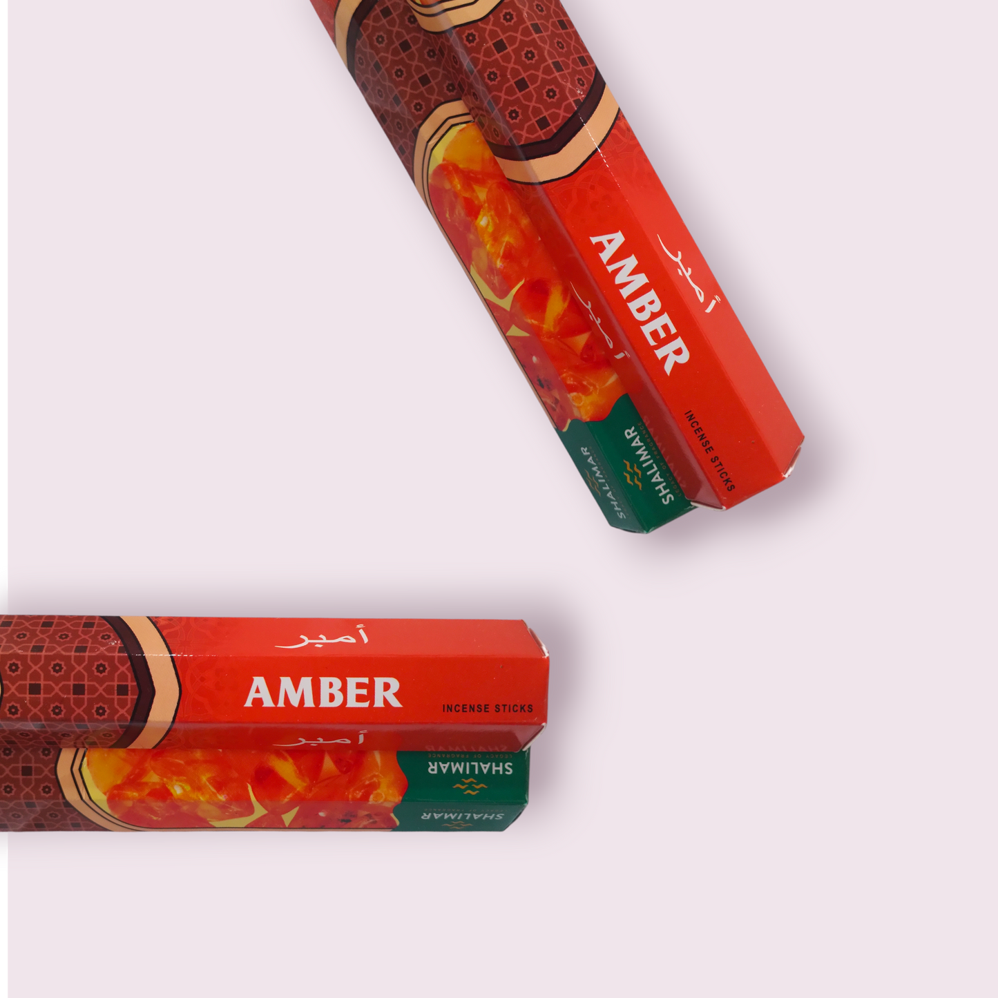Amber Incense Sticks