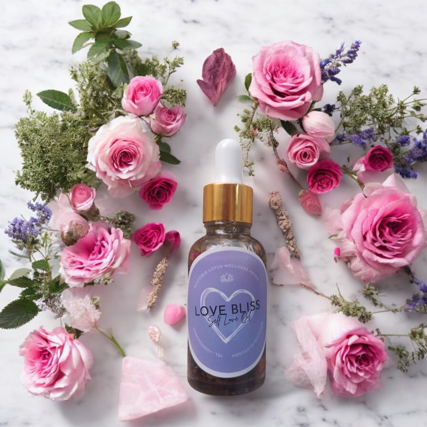 "Love Bliss" Self Love Oil