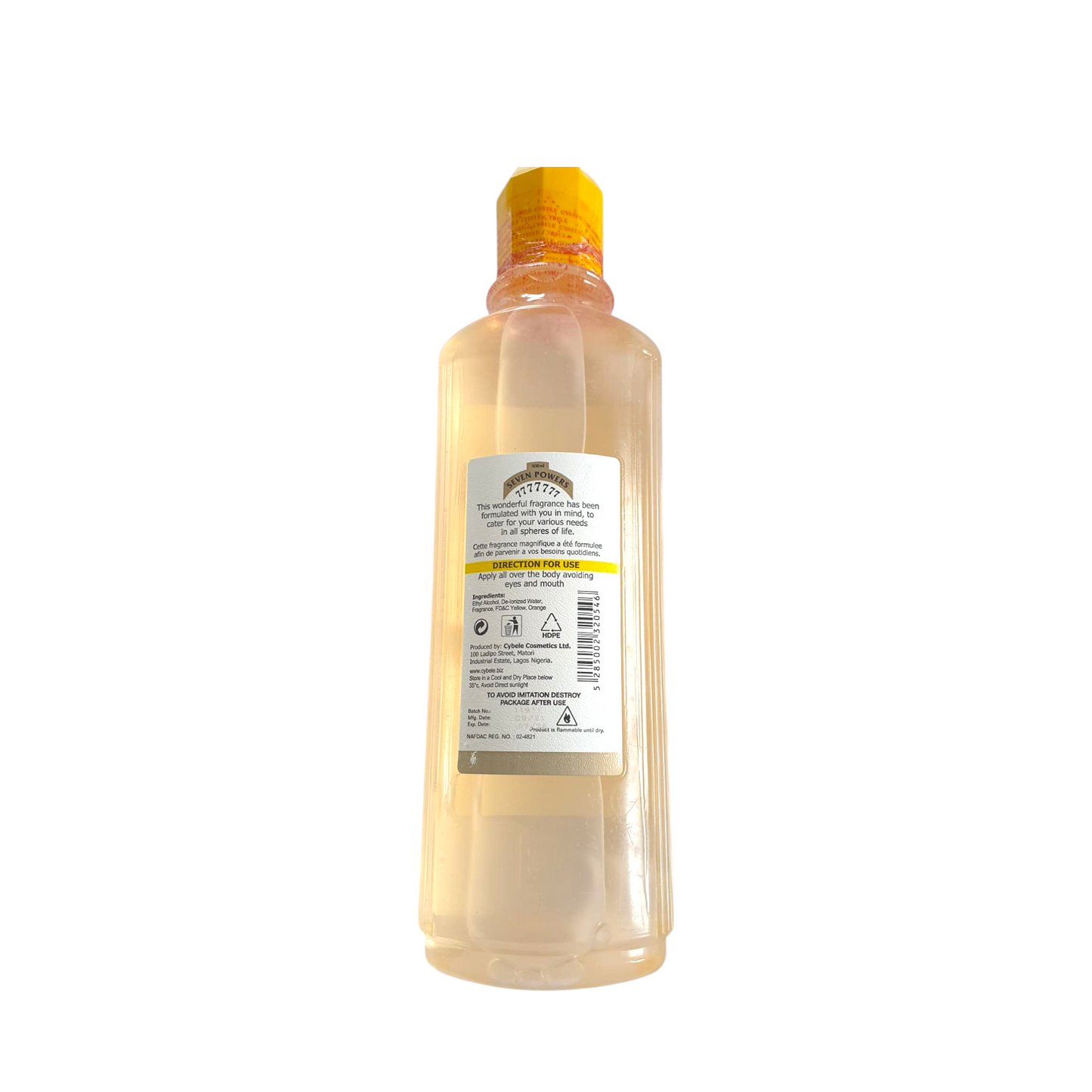 7777777 All Purpose Spiritual Water - 500ml