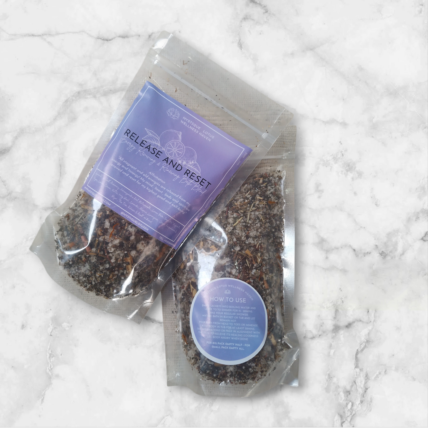 "Release & Reset" Resetting Salt Bath