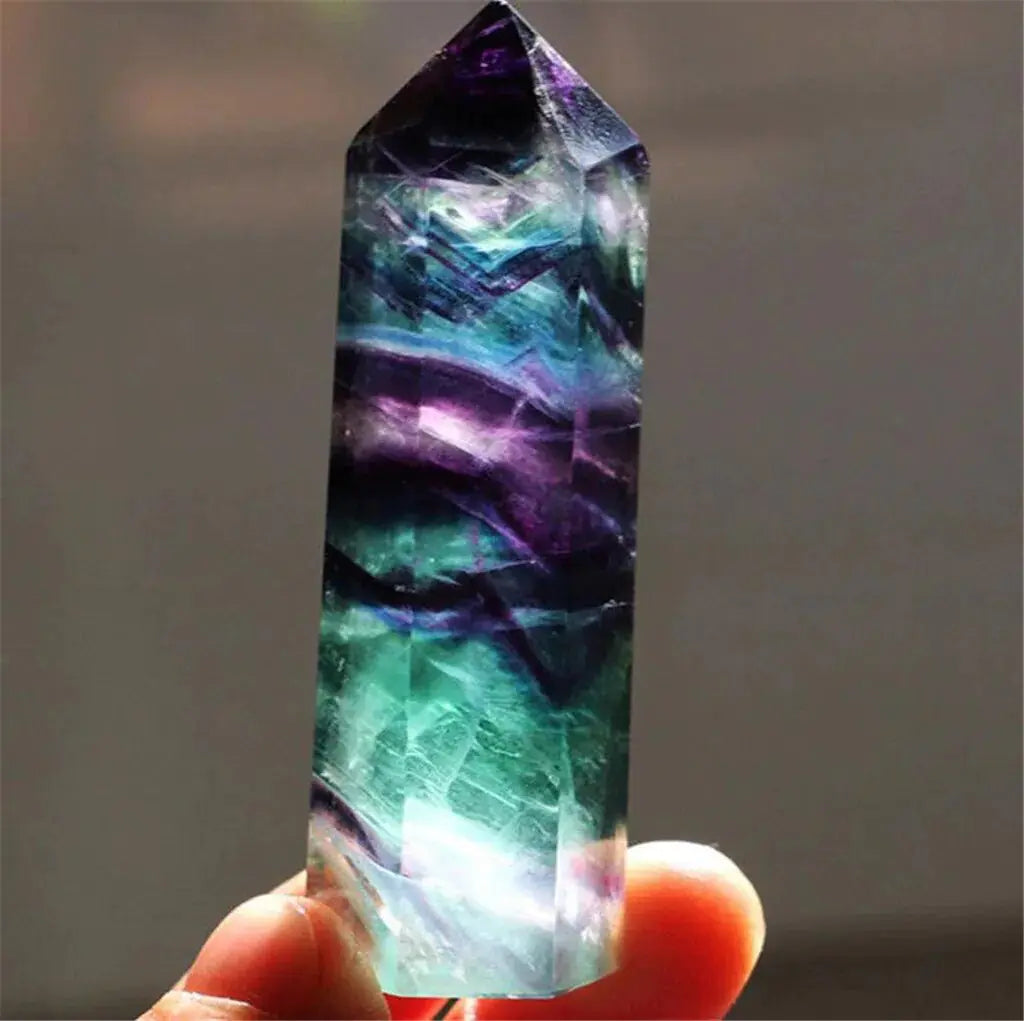 Fluorite Wand Point