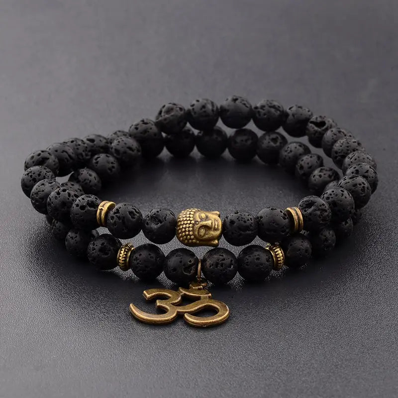 Buddha Root Charm Bracelet