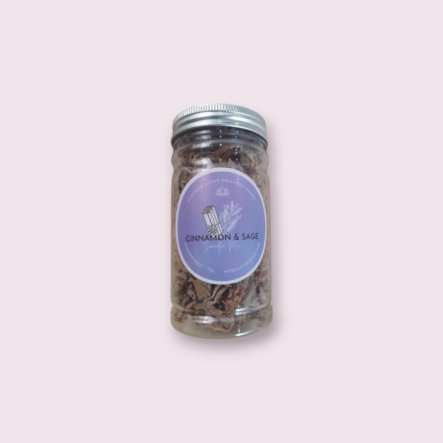 Cinnamon & Sage Smudge Blend