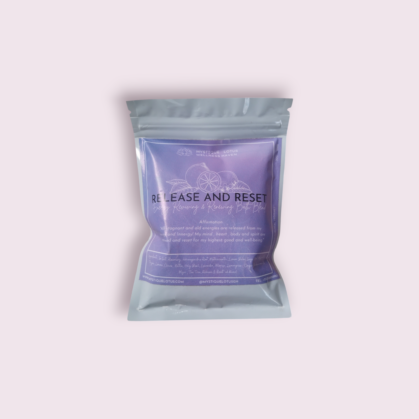 "Release & Reset" Resetting Salt Bath