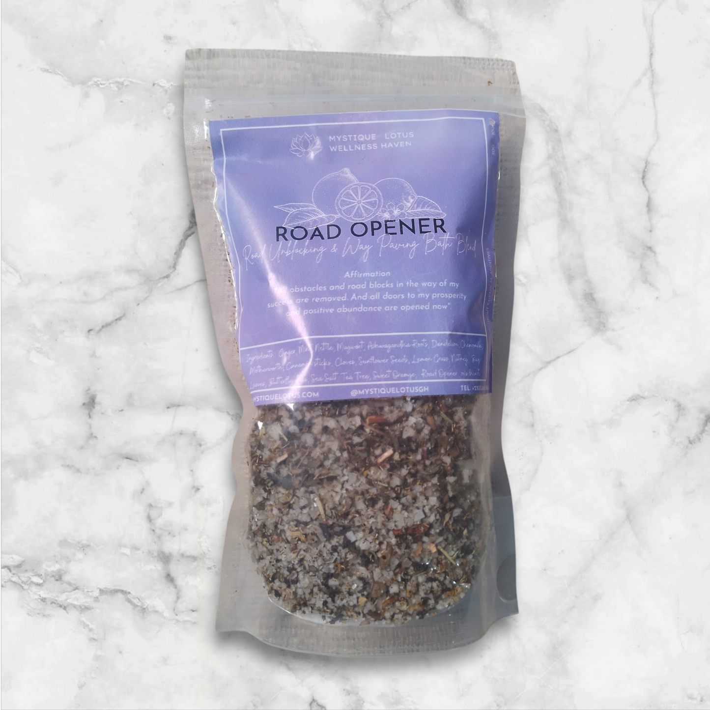 Road Opener Bath Salts