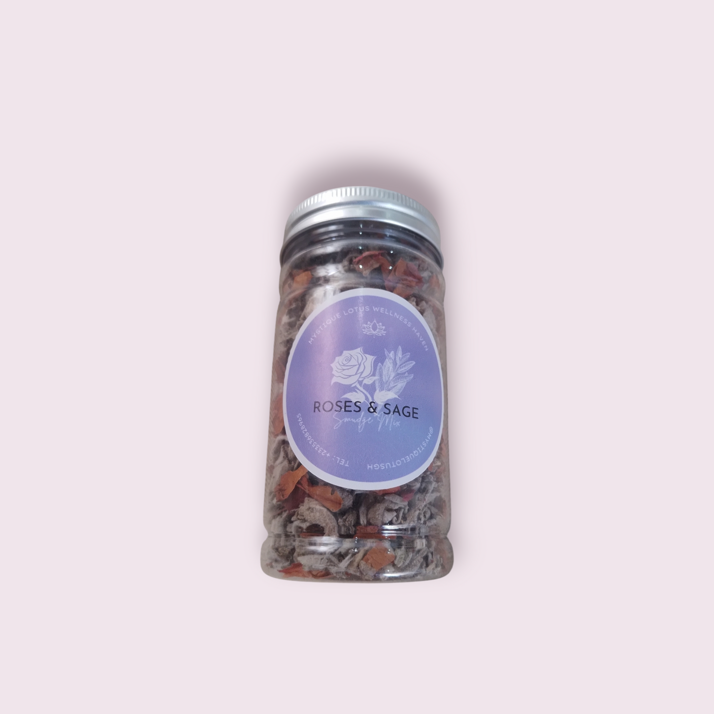 Roses & Sage Smudge Blend