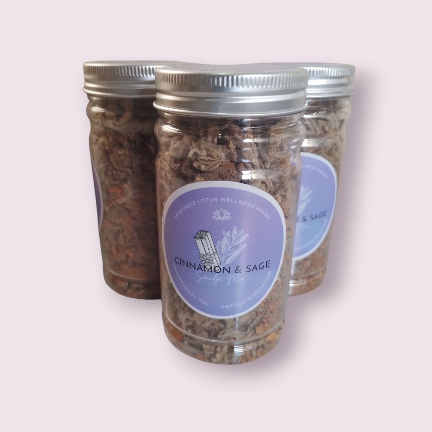 Cinnamon & Sage Smudge Blend