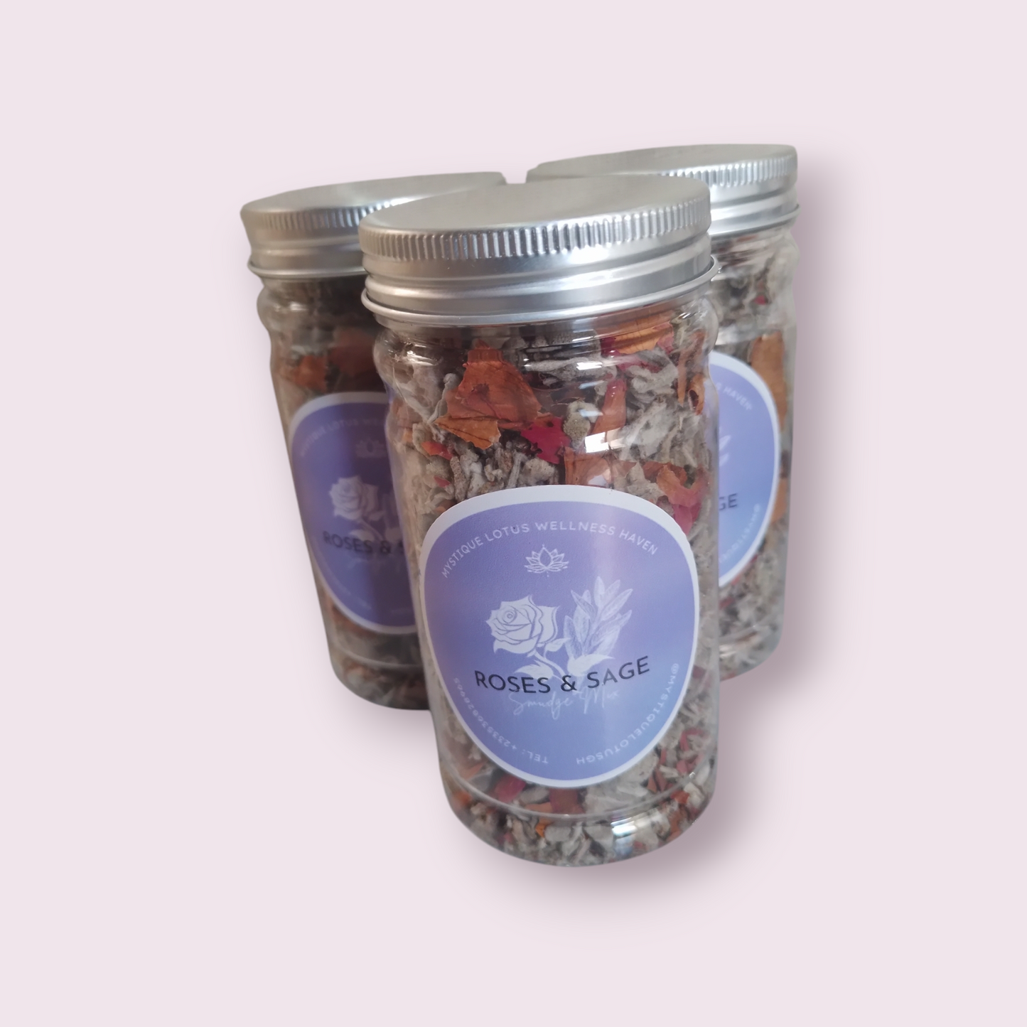 Roses & Sage Smudge Blend