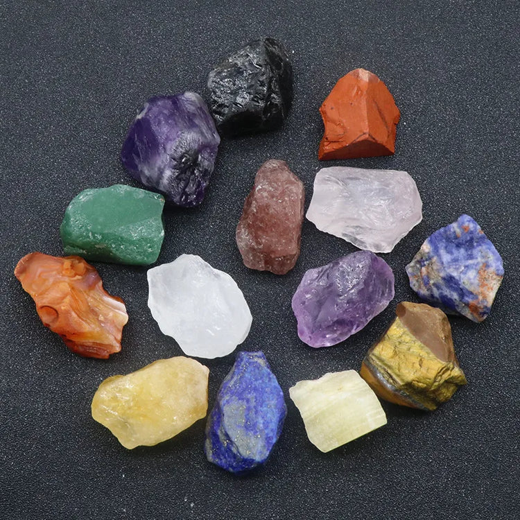 Crystals- Raw & Tumbled