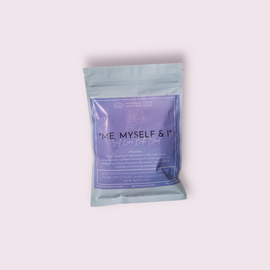 "Me, Myself & I" Self Love Bath Salts