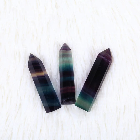Fluorite Wand Point