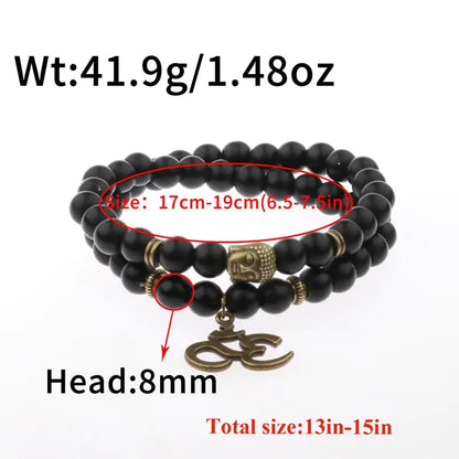 Buddha Root Charm Bracelet