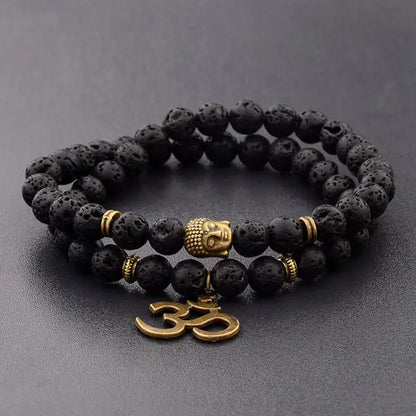 Buddha Root Charm Bracelet