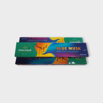 Blue Musk Incense Sticks