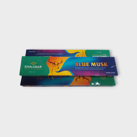 Blue Musk Incense Sticks