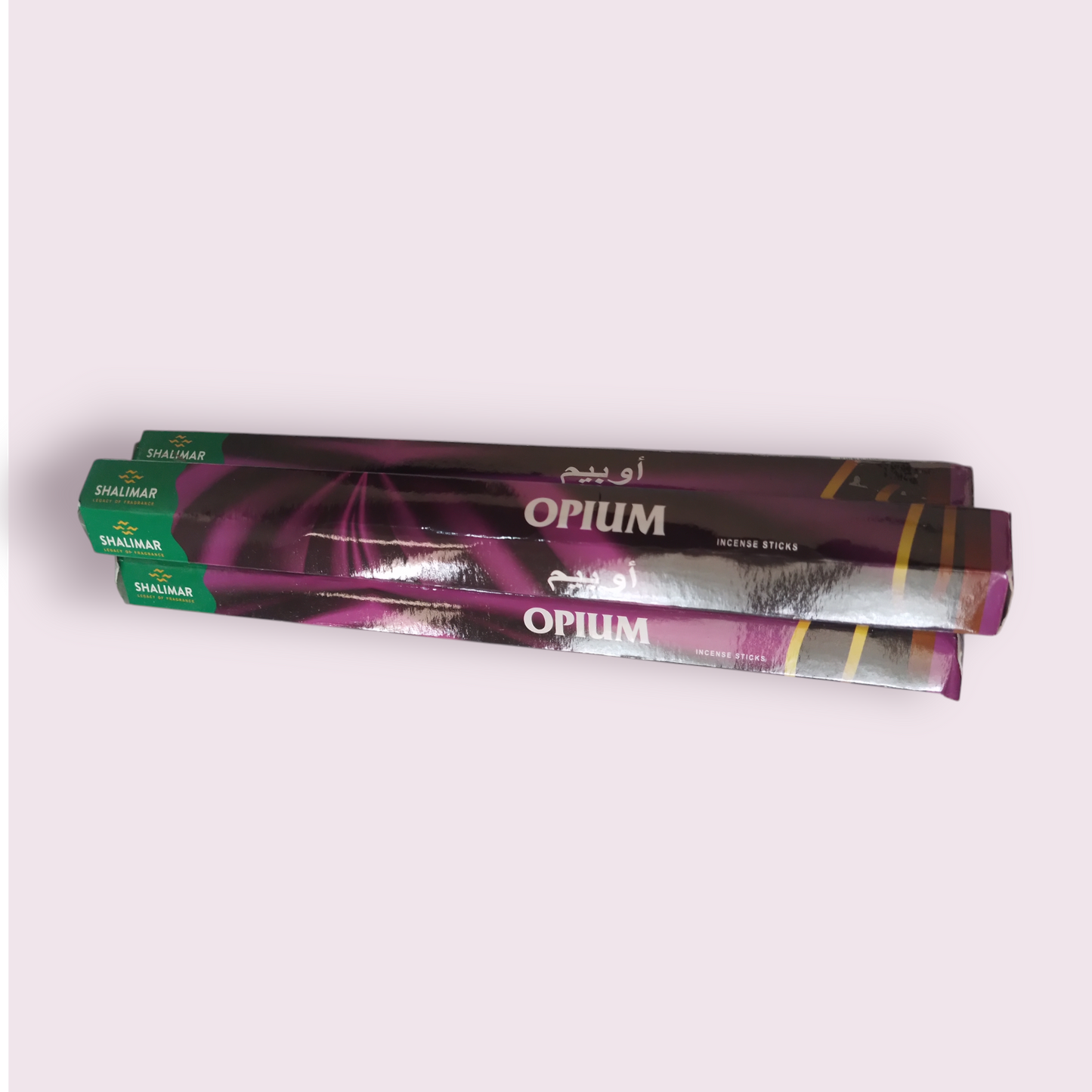 Bâtonnets d'encens Opium–Aromathérapie exotique et luxueuse