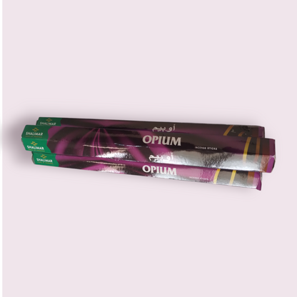 Bâtonnets d'encens Opium–Aromathérapie exotique et luxueuse