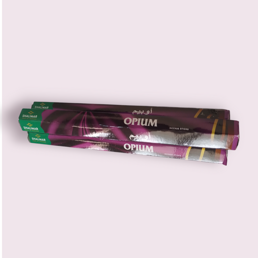 Opium Incense Sticks – Exotic, Luxurious Aromatherapy