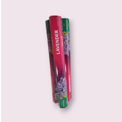 Lavender Incense Sticks – Calming Aromatherapy for Relaxation and Peace