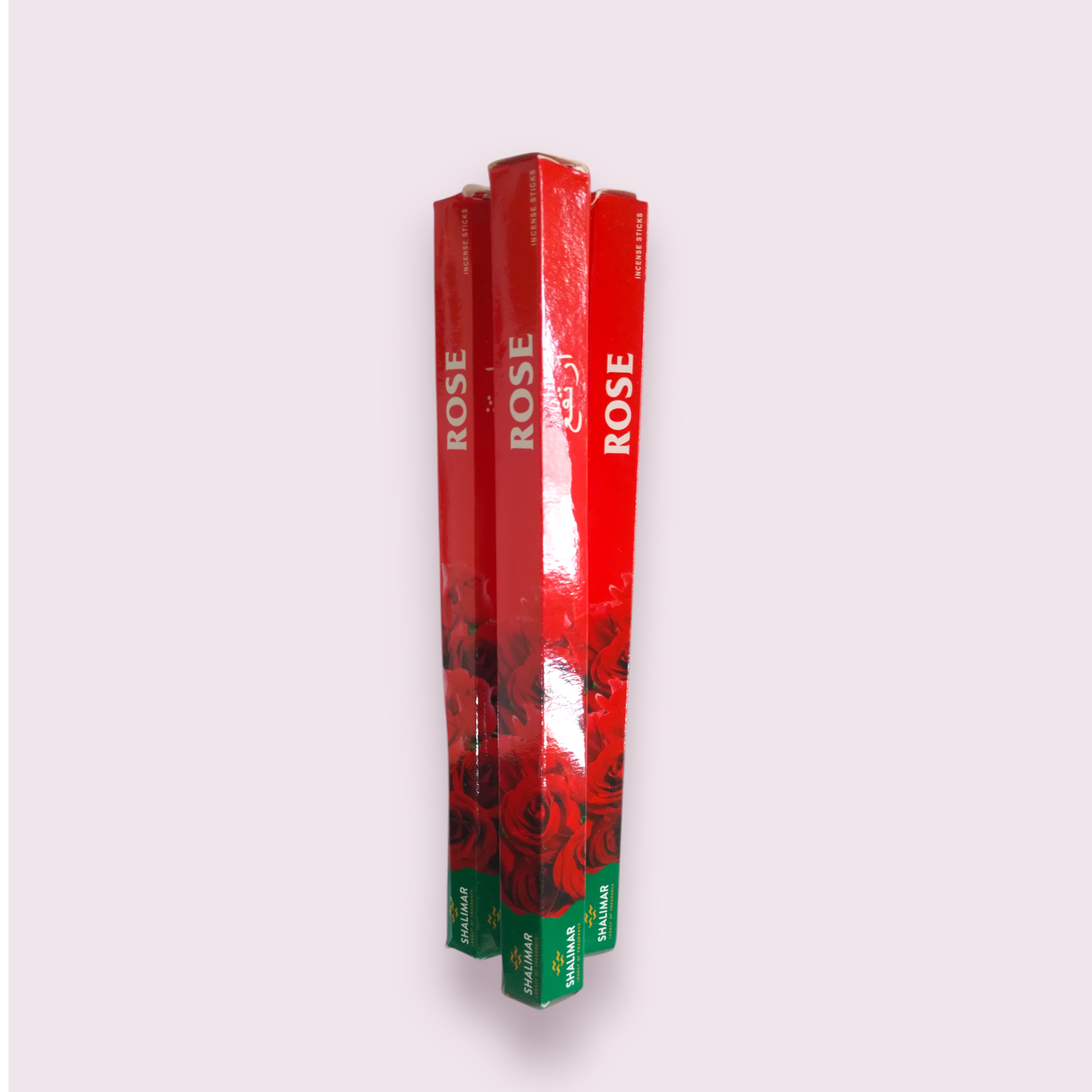 Rose Incense Sticks – Romantic, Uplifting Aromatherapy