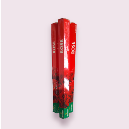 Rose Incense Sticks – Romantic, Uplifting Aromatherapy