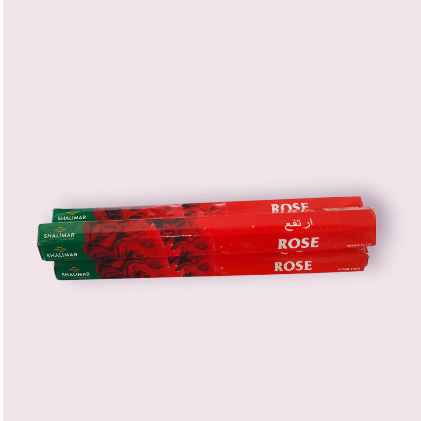 Rose Incense Sticks – Romantic, Uplifting Aromatherapy