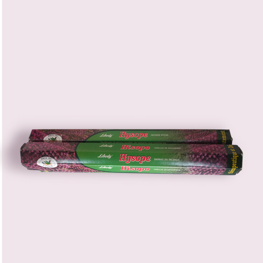 Hyssop Incense Sticks – Cleansing and Revitalizing Aromatherapy
