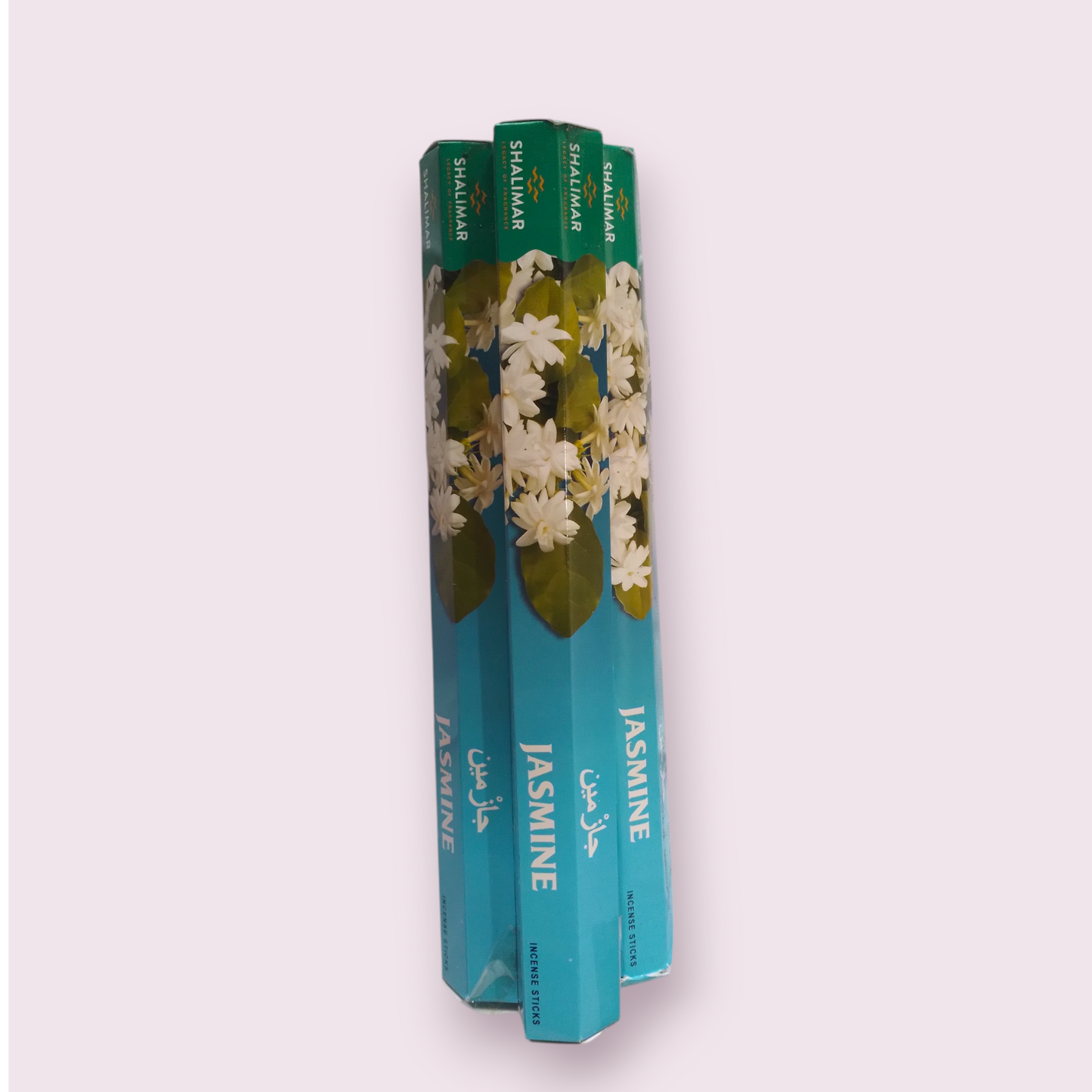 Bâtonnets d'encens à la fleur de jasmin-Aromathérapie florale revigorante