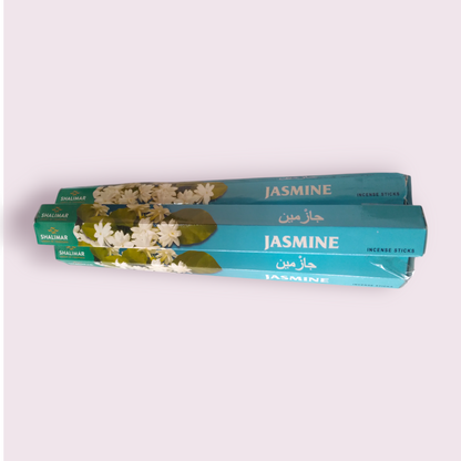 Bâtonnets d'encens à la fleur de jasmin-Aromathérapie florale revigorante