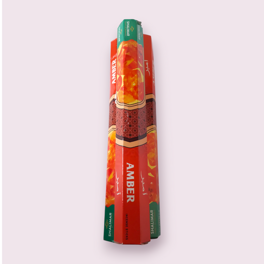 Amber Incense Sticks