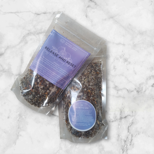 "Release & Reset" Resetting Salt Bath