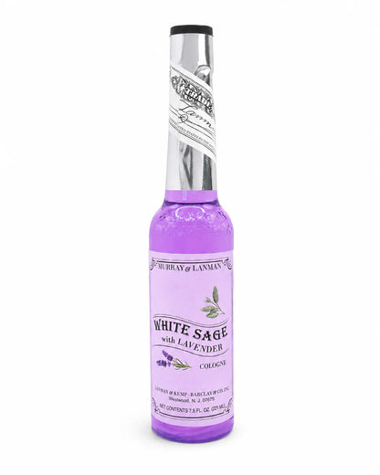 White Sage & Lavender Cologne Spiritual Water