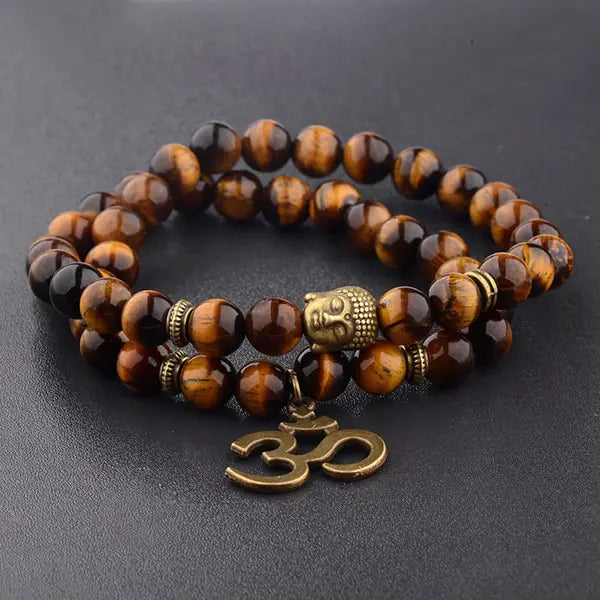 Buddha Root Charm Bracelet