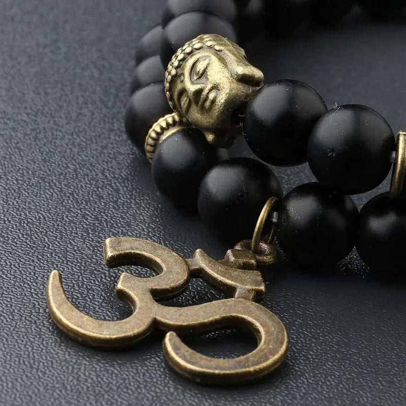 Buddha Root Charm Bracelet