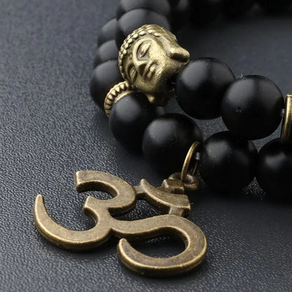 Buddha Root Charm Bracelet