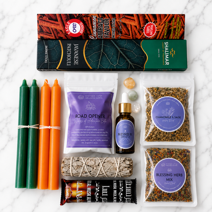 Kit rituel d'ouverture de route