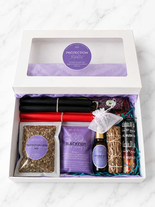 Kit de rituel de protection