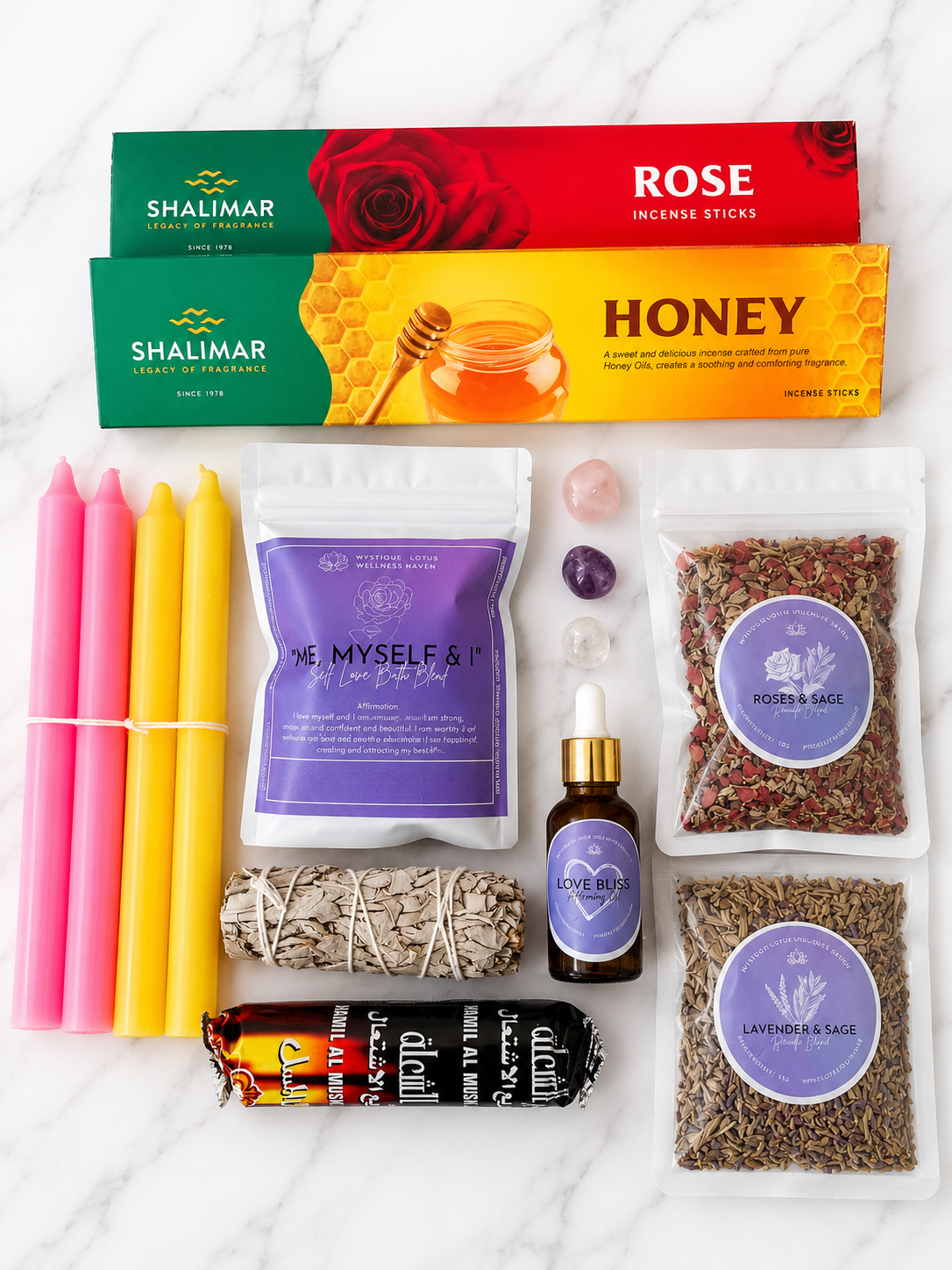 Self Love Ritual Kit