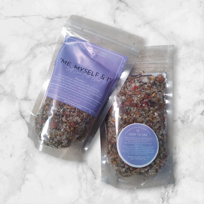"Me, Myself & I" Self Love Bath Salts
