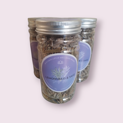 Lemongrass & Sage Smudge Blend