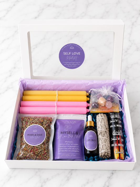 Kit de rituel d'amour-propre