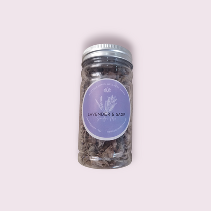 Lavender & Sage Smudge