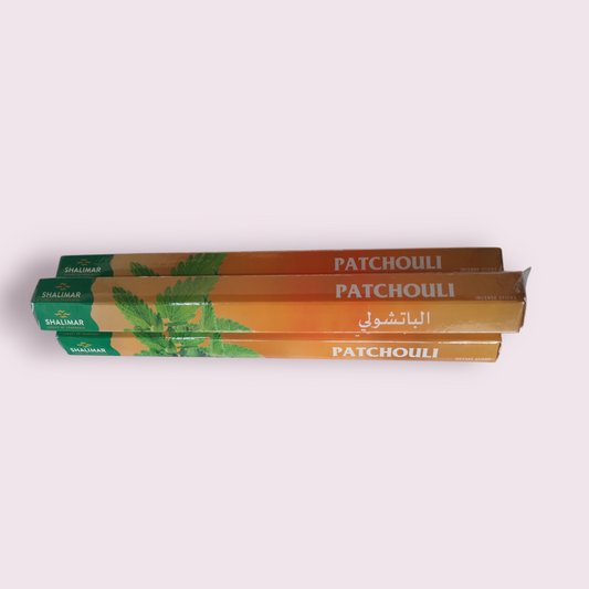 Patchouli Incense Sticks – Earthy, Grounding Aromatherapy