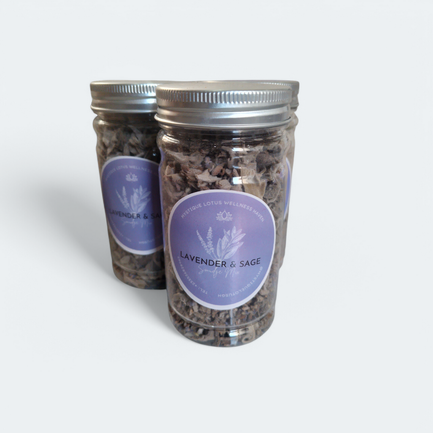Lavender & Sage Smudge