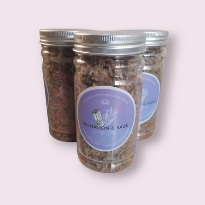 Cinnamon & Sage Smudge Blend